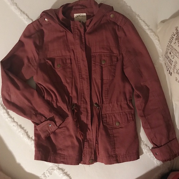 PacSun Jackets & Blazers - LA Hearts Red Jacket